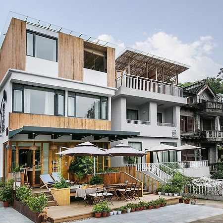 Hangzhou Puyu Travelling With Hotel Exterior photo