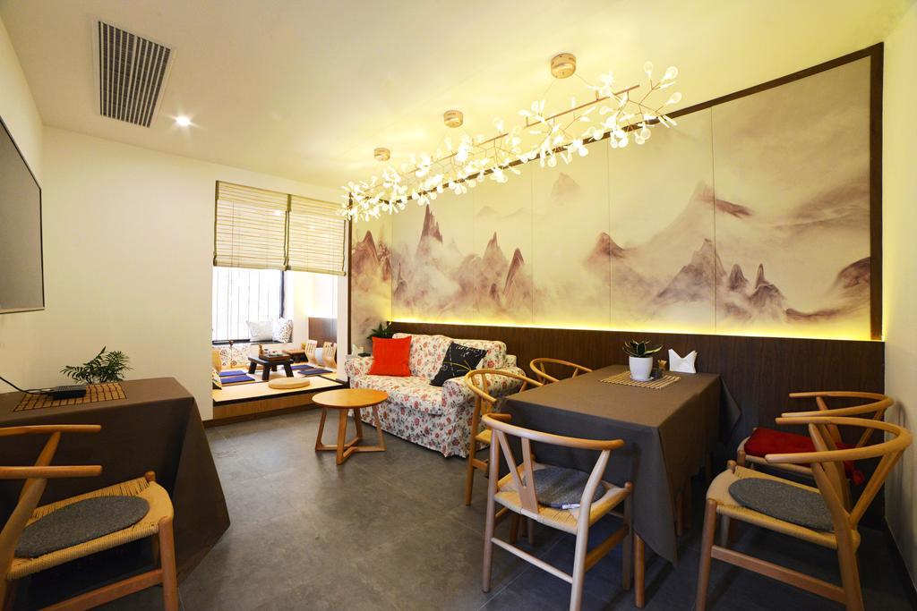Hangzhou Puyu Travelling With Hotel Exterior photo