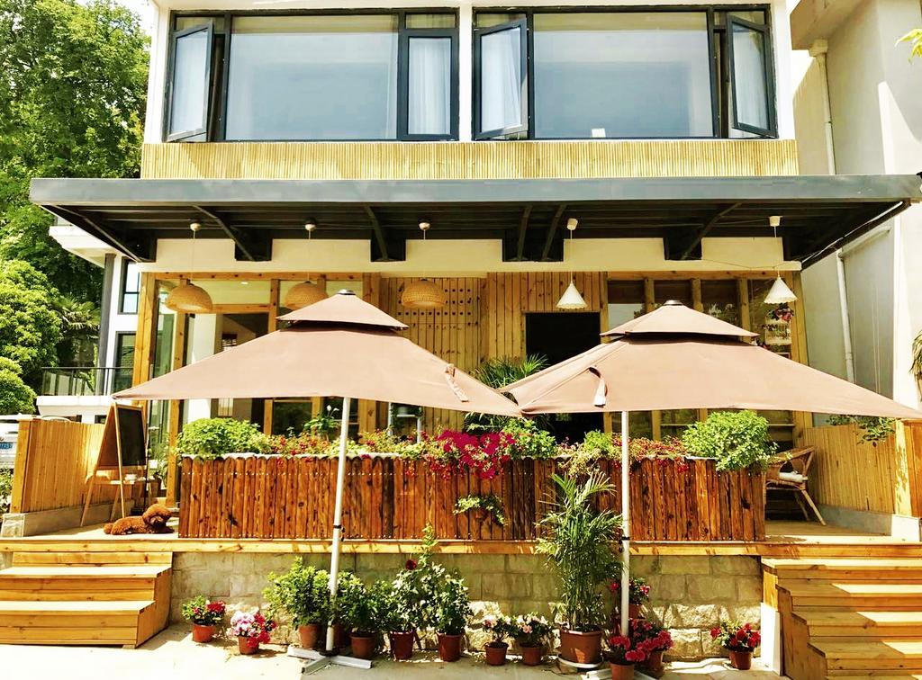 Hangzhou Puyu Travelling With Hotel Exterior photo