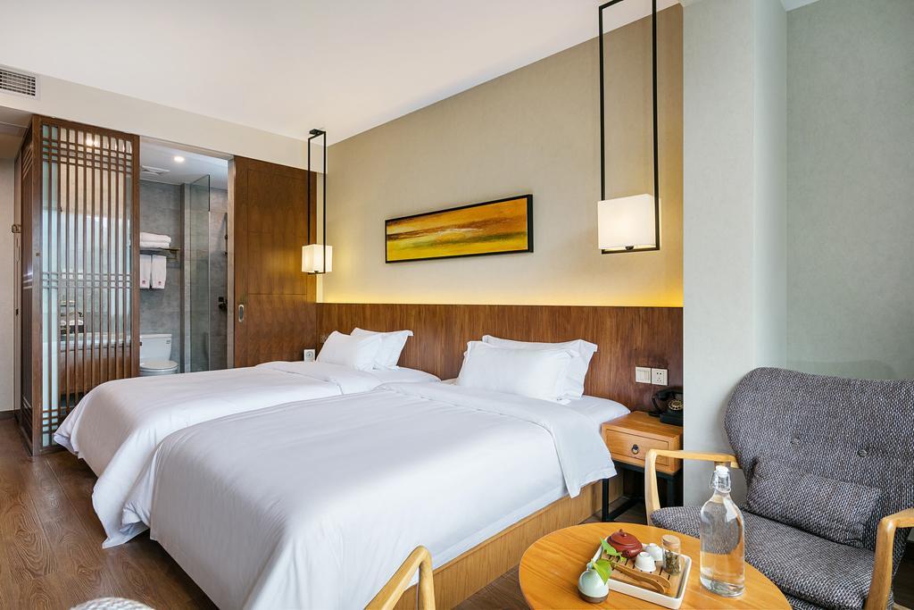 Hangzhou Puyu Travelling With Hotel Exterior photo