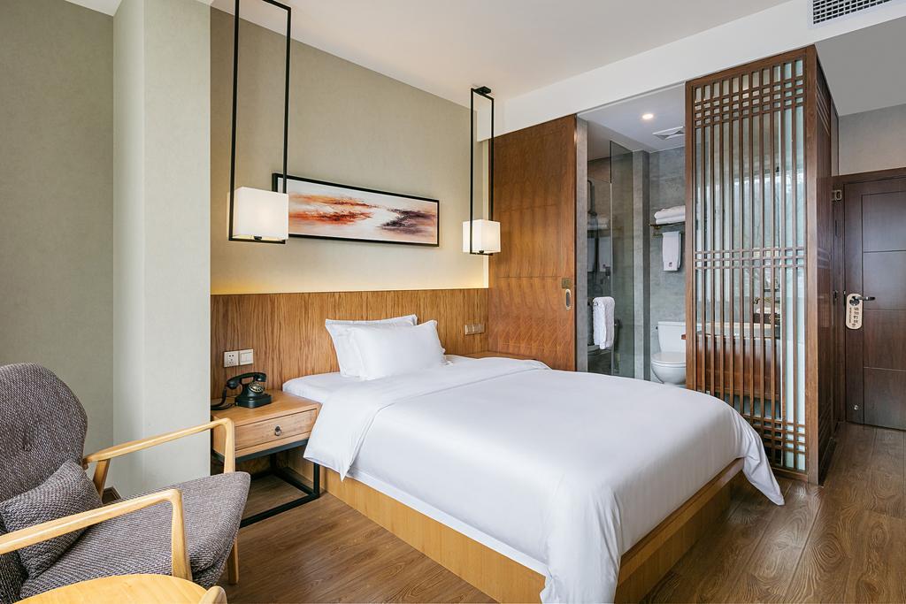 Hangzhou Puyu Travelling With Hotel Exterior photo