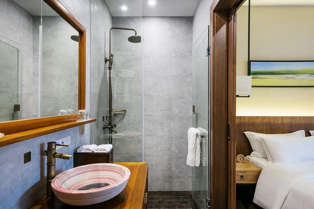 Hangzhou Puyu Travelling With Hotel Exterior photo
