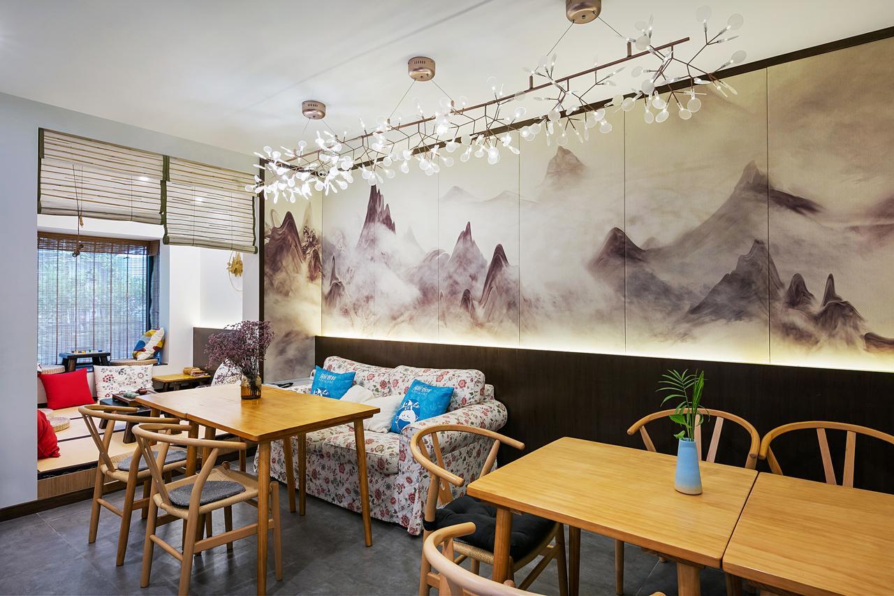 Hangzhou Puyu Travelling With Hotel Exterior photo
