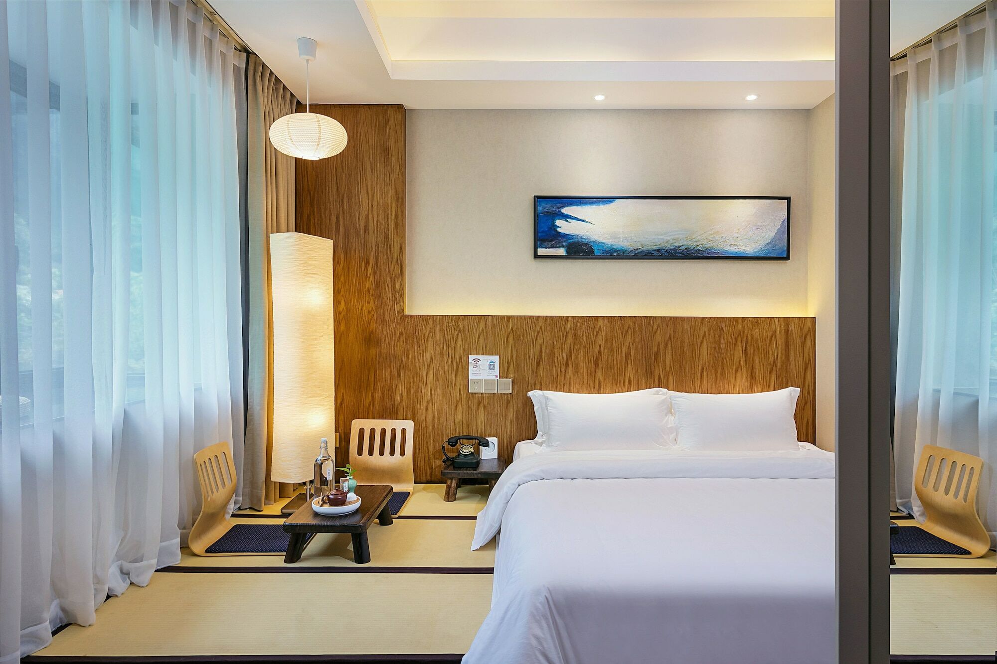 Hangzhou Puyu Travelling With Hotel Exterior photo